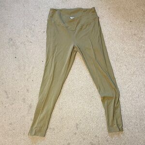 PINK Victoria's Secret Olive Leggings